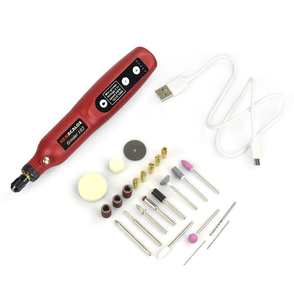 Mini Drill Multifunctional Rotary Tool 5 Speeds 3000-15000RPM LED