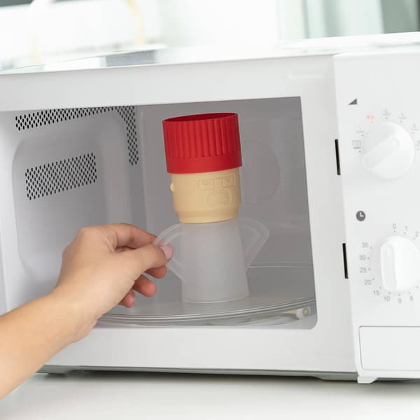 Microwave Cleaner - Fuming Chef multifärg multicolor