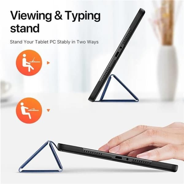 Redmi Pad Pro / Redmi Pad Pro 5G / Poco Pad Tablet Case Tri-fold Stand Leather Case with