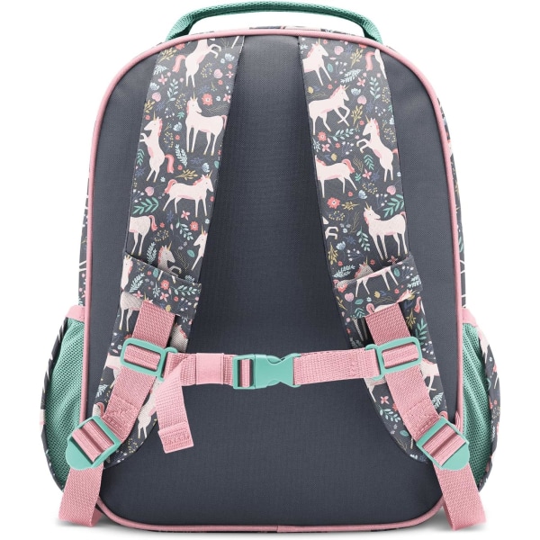 Simple Modern Taaperoreppu Tytöille | Esikoulu- ja Ala-asteikäisten Reppu | Fletcher-mallisto | Lapset - Medium Unicorn Fields