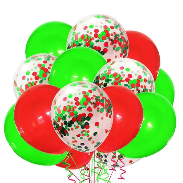 108-delers julefestballongsett