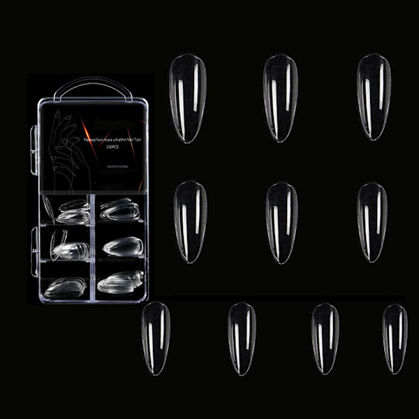 Nagelkonst Ingen Märke Transparent Färg (Kort Vattendroppe Nagel) smink