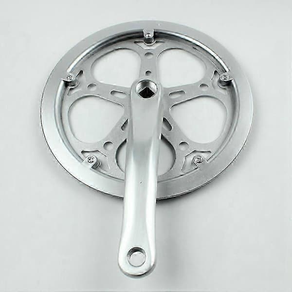 52T Square Hole 170mm CNC Crankset Bicycle Crankset Chainring - Perfet