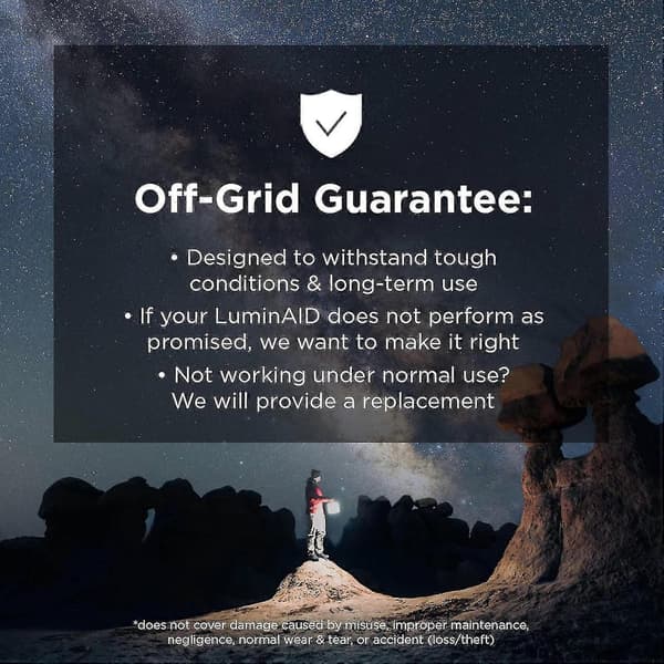 Luminaid Packlite Nova USB Solar Oppustelig Vandtæt Lampe