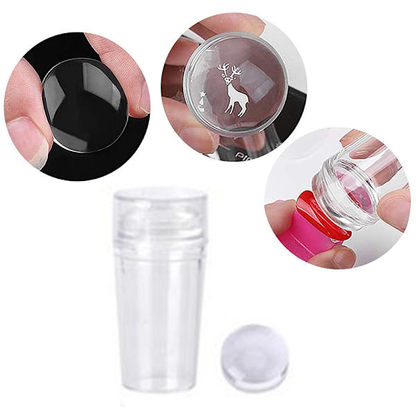 Manicure trykpladesæt makeup