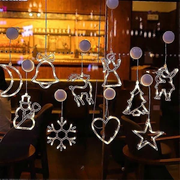Juletrepyntkuler - glitrende dekorerte julekuler