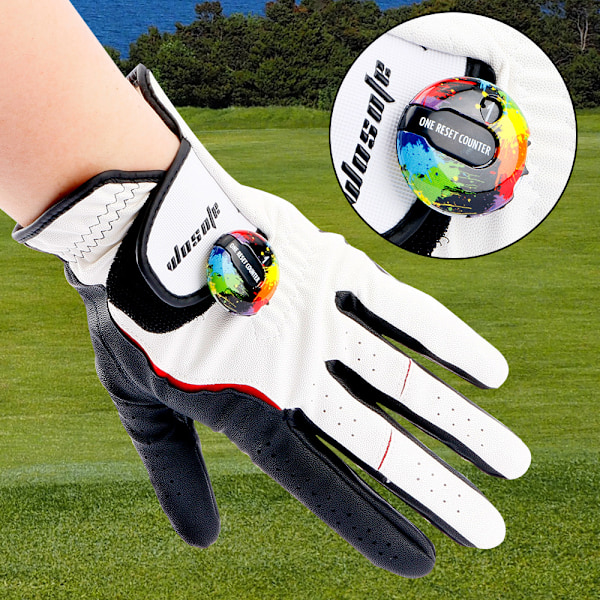 3 st golfhattsklipp score räknare handskklipp score räknare