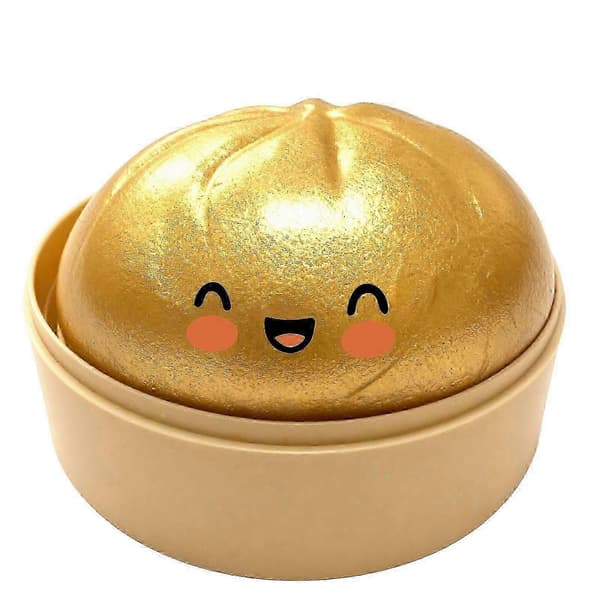 Glitter Dumpling Squishies Legetøj - Farverigt Stressaflastende Fidget Sensorisk Håndlegetøj & Stressbolde, Perfekt til Både Børn og Voksne go
