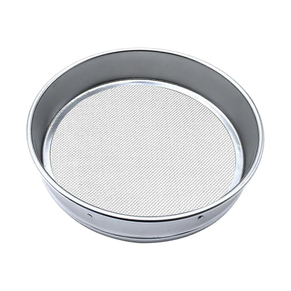 Rustfrit stål 4/10/20/60 mesh bundnet mel sigte fortykket ris sigte 20 measuring 0.9mm