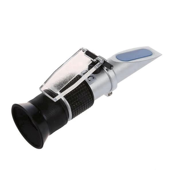 2X Refraktometer - Refraktometer 0-90% Brix, Sukkerindhold