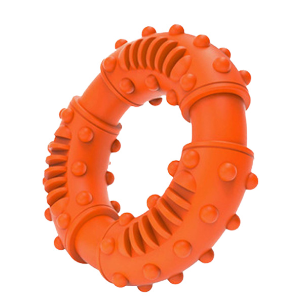 Hvalpe tyggelegetøj til mellemstore og store racer - orange