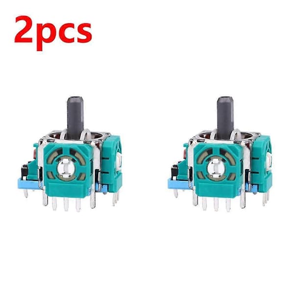 PS5 Controller 3D Analog Joystick Reparationssæt med Skruetrækker og Reservedele