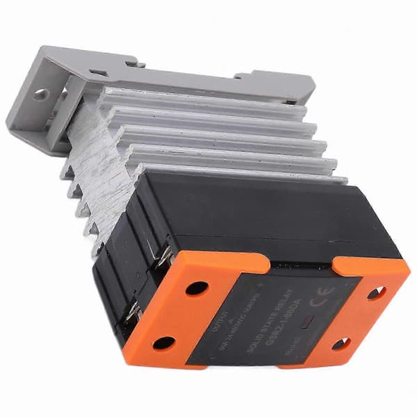 DC till AC Solid State Relä med Kylfläns för Industriella Applikationer DC3-32V Mångsidig Kompakt Design