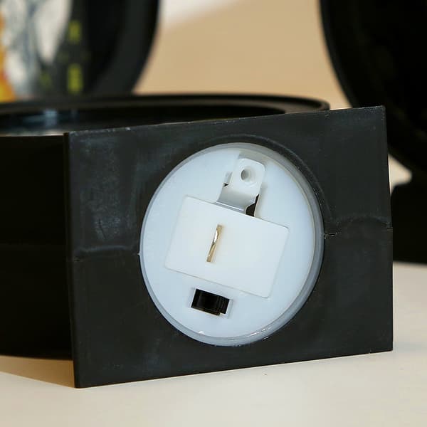 Halloween Dekorasjon LED Vindlampe Elektronisk Lys Dekorasjon H