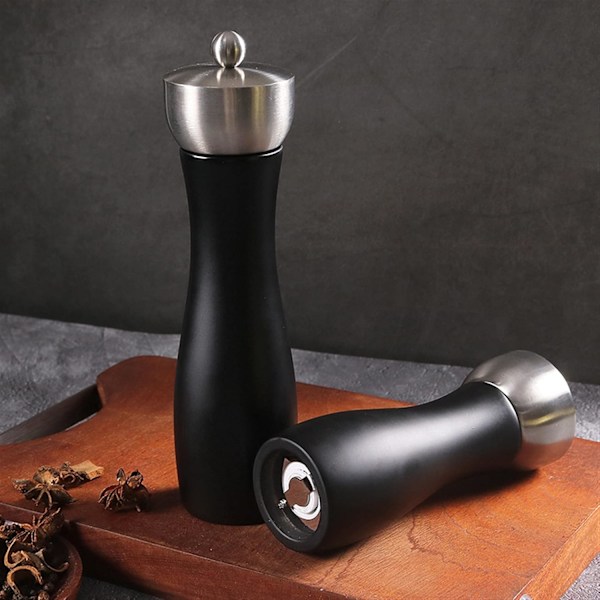 Peugeot Salt & Pepper Kvarn, Justerbar Grovlek Pepparkvarn Dubbel Salt- och Pepparkvarn 15*5cm