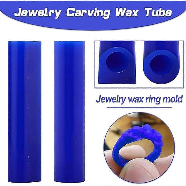 Ringvaxsniderisats Sniderivaxringrör