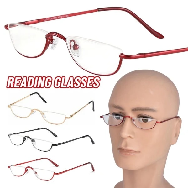 Lesebriller Briller STYRKE Red 300 degrees