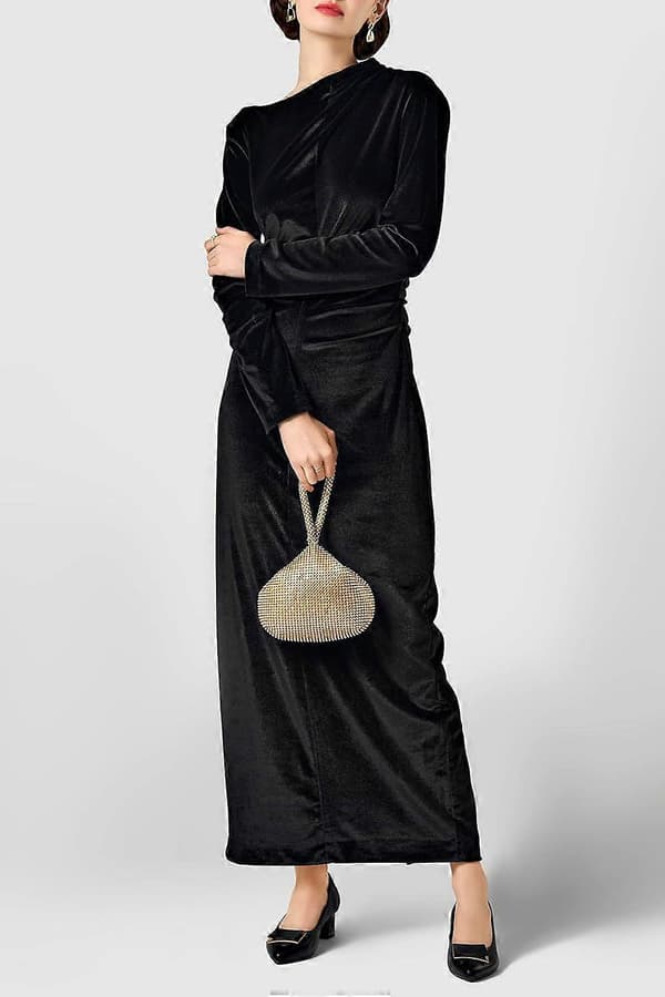 Kvinnors Rhinestone Clutch Aftonväskor Glittrande Glitter Triangelväska för 1920-talsfest Bal Bröllop