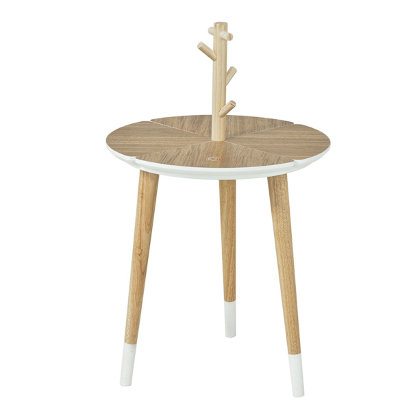 SoBuy, vardagsrumsbord, soffbord, sidobord, FBT38-WN