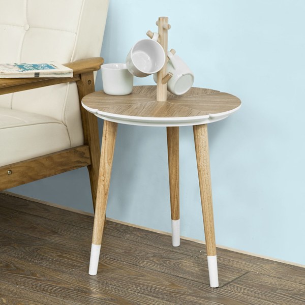 SoBuy, vardagsrumsbord, soffbord, sidobord, FBT38-WN