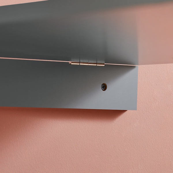 SoBuy Fällbart väggbord klaffbord Väggbord FWT20-HG GREY