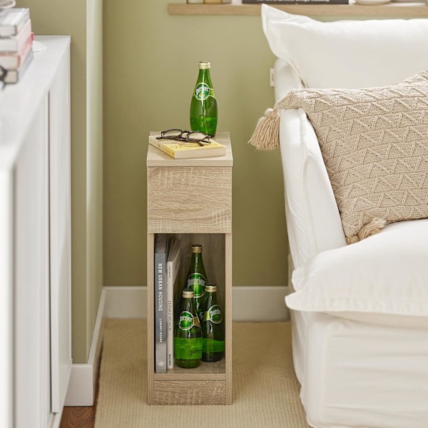 SoBuy Moderne sidebord med opbevaring FBT111-N Wood 20*35*60cm