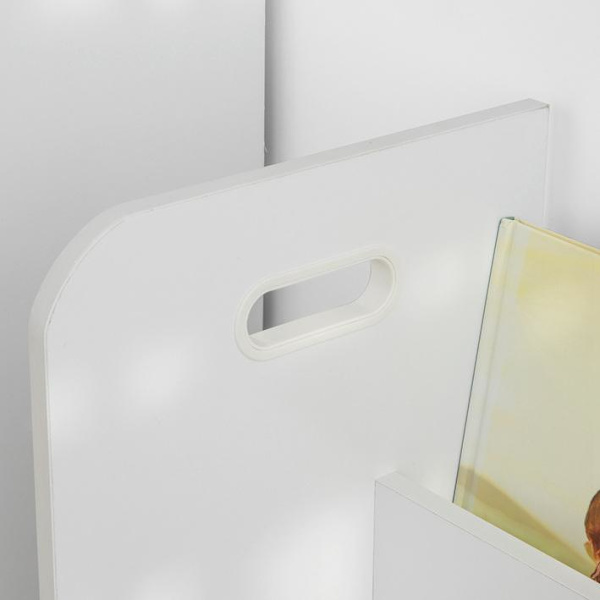 SoBuy Barnhylla Förvaringskombination KMB27-W L58*B27*H76cm