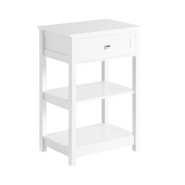 SoBuy Sidebord Endebord Sofabord Sengebord FBT46-HG Grey
