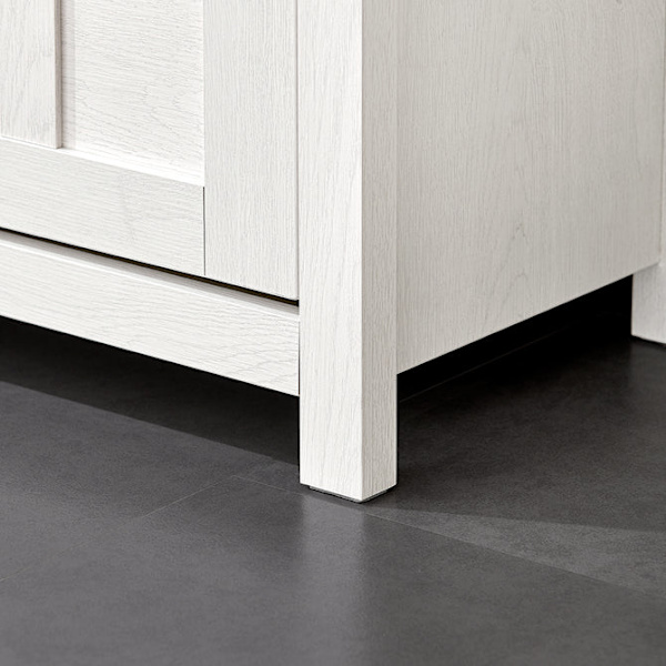 SoBuy Skobænk med hynde Bænk med skoopbevaring FSR161-W 80*30*50cm