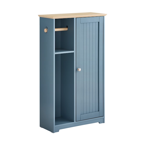 SoBuy WC-paperiteline WC-hylly Kylpyhuonekaappi BZR189-HG Grey 50*21*86cm
