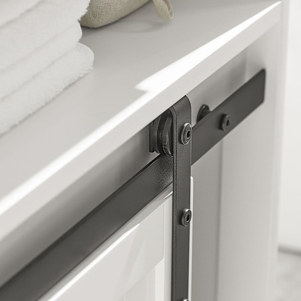 SoBuy Allaskaappi ovea Kylpyhuoneen kalusteet valkoinen BZR61-W Sink cabinet(on wall)