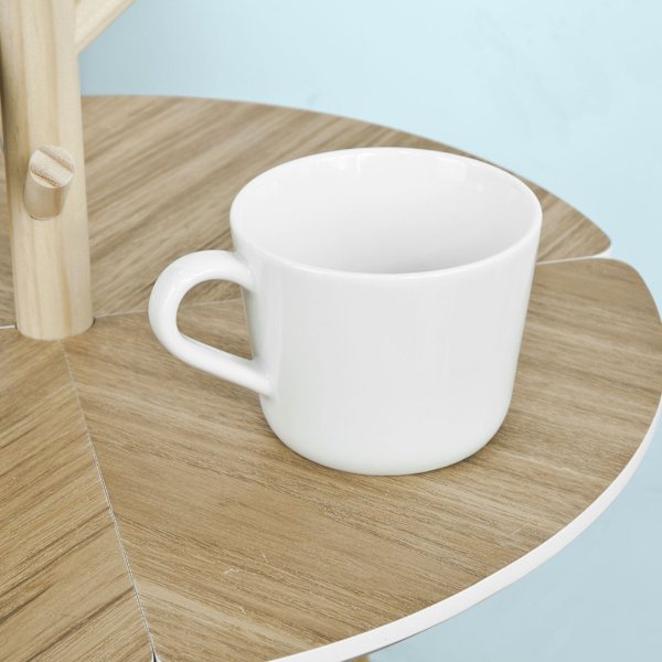 SoBuy, vardagsrumsbord, soffbord, sidobord, FBT38-WN
