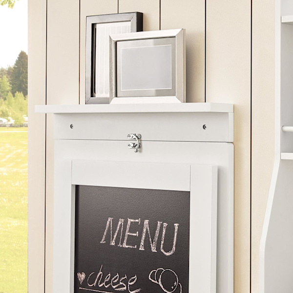 SoBuy, Väggmonterat klaffbord,Barbord, Matbord, FWT20-W WHITE