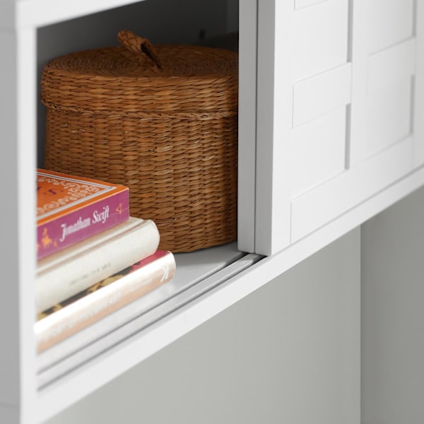 SoBuy Korkea kaappi Seinähylly Vaatekaappi FHK18-W Wall shelf