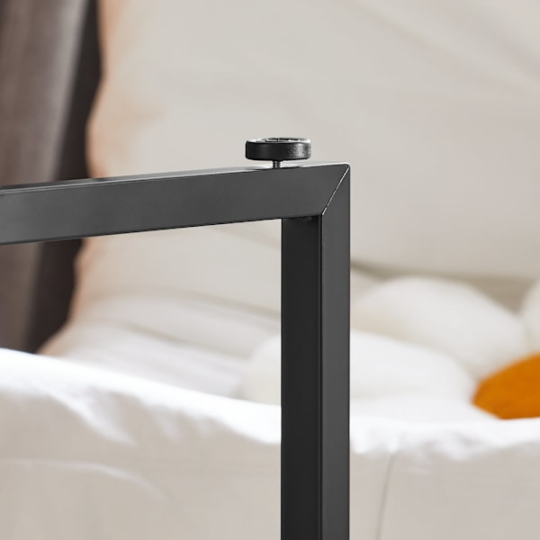 SoBuy Satsbord set om 2,Soffbord,Cafébord,Sidobord,FBT42-N Wood