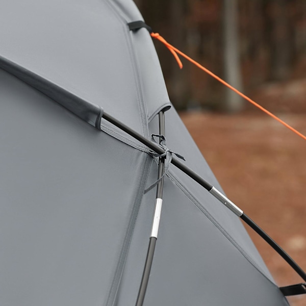 SoBuy Tält för 1 personer, Campingtält för 1 personer, OGS60-HG For 1 Person