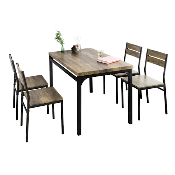 SoBuy, vægklapbord, Køkkenhalvø, Køkkenbord, OGT28-N