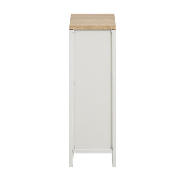 SoBuy Sidobord Förvaringsbord Soffbord Cafébord FBT111-WNx2 White