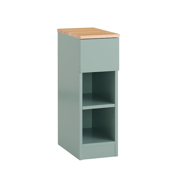 SoBuy Yöpöytä Lipasto Sohvapöytä Sivupöytä FBT111-GR Green
