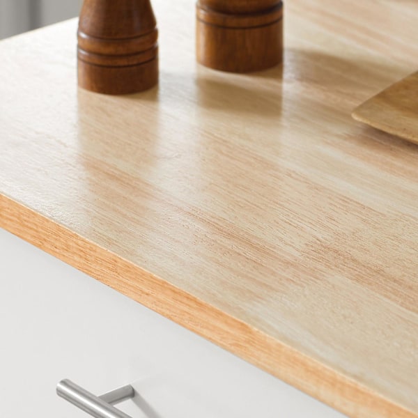 SoBuy Pyörällinen säilytyskaluste Keittiökaapi FKW102-WN