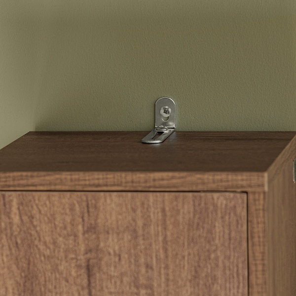 SoBuy Pyykkikaappi Kylpyhuone kaappi Korkea kaappi BZR34-PF Wood