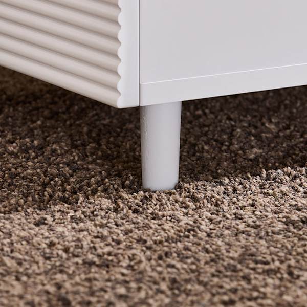SoBuy Sidobord Soffbord Cafébord nattduksbord FBT135-W