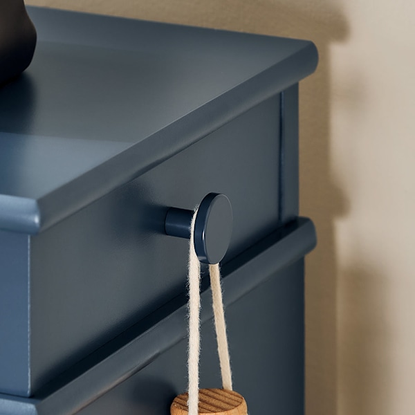 SoBuy Kenkäkaappi Kenkähylly kenkäteline sisäänkäyntiin FSR94-B Blue L53*B24*H118cm