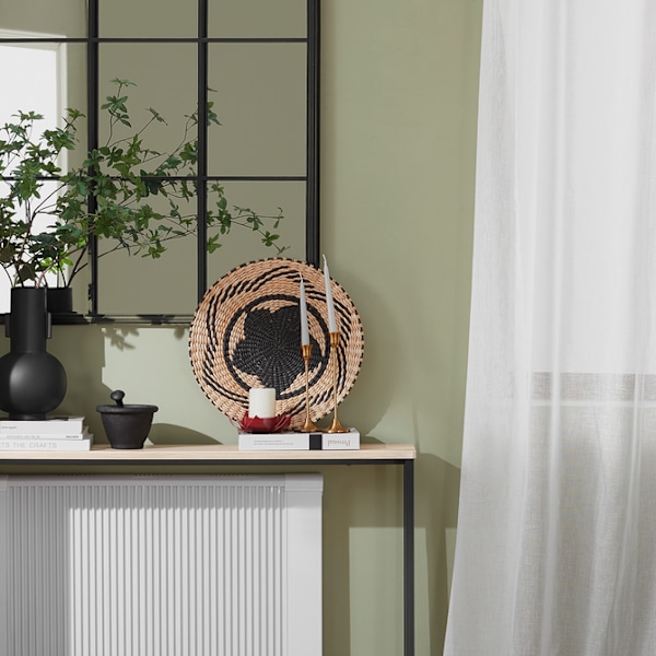 SoBuy Avlastningsbord Sideboard FSB19-XL-Z White L120*B20*H80cm