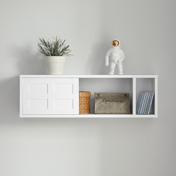 SoBuy Korkea kaappi Seinähylly Vaatekaappi FHK18-W Wall shelf