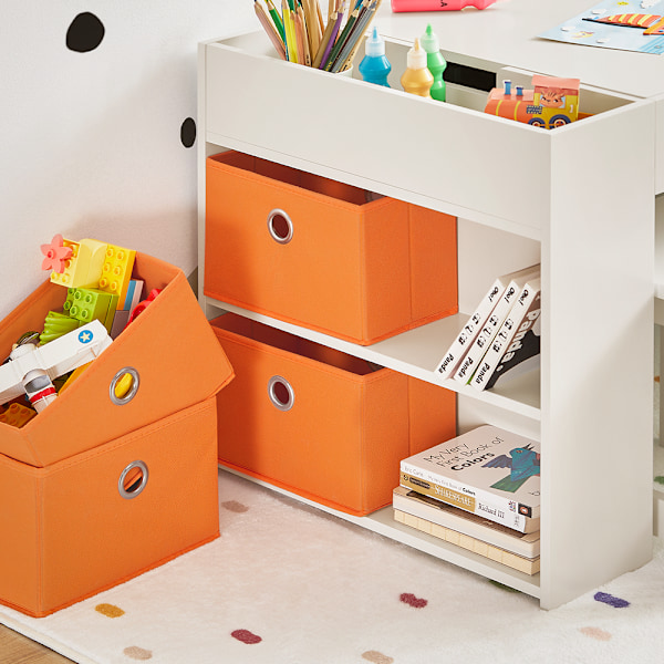 SoBuy 2-osainen Lasten pöytä ja tuolisarja KMB75-W Desk for children