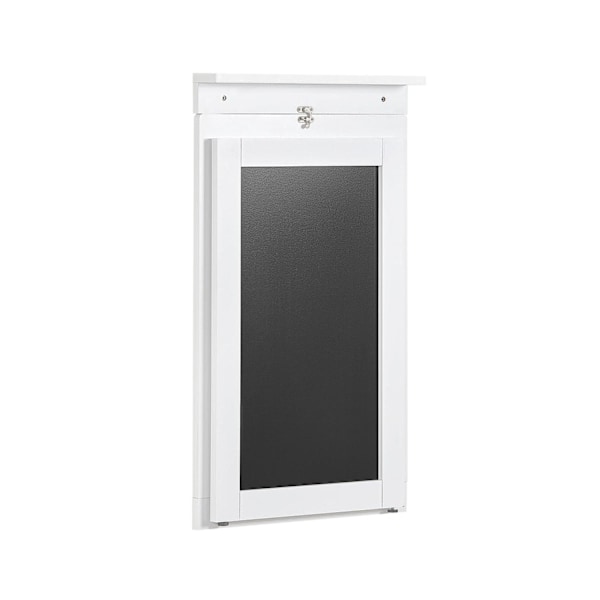 SoBuy, Väggmonterat klaffbord,Barbord, Matbord, FWT20-W WHITE