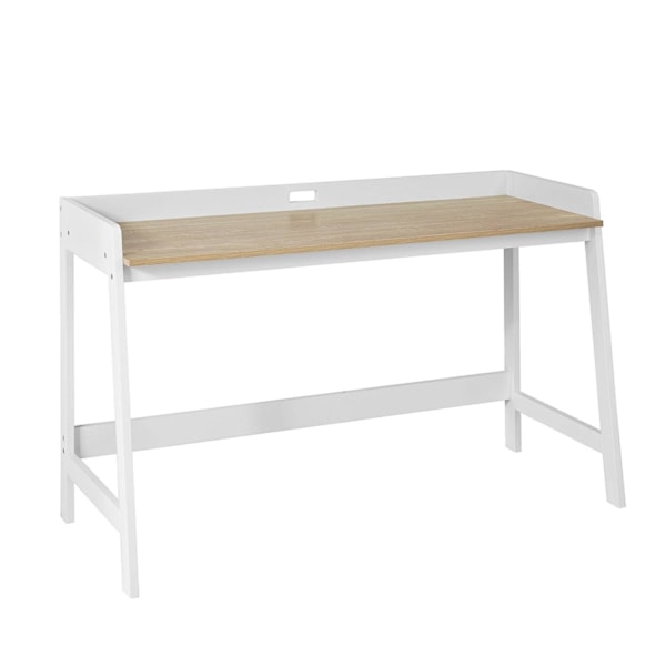 SoBuy Skrivebord, Computerbord hvid FWT41-WN version1