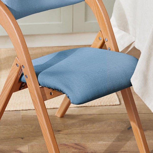 SoBuy Klappstol Skrivbordsstol FST92-BL Blue