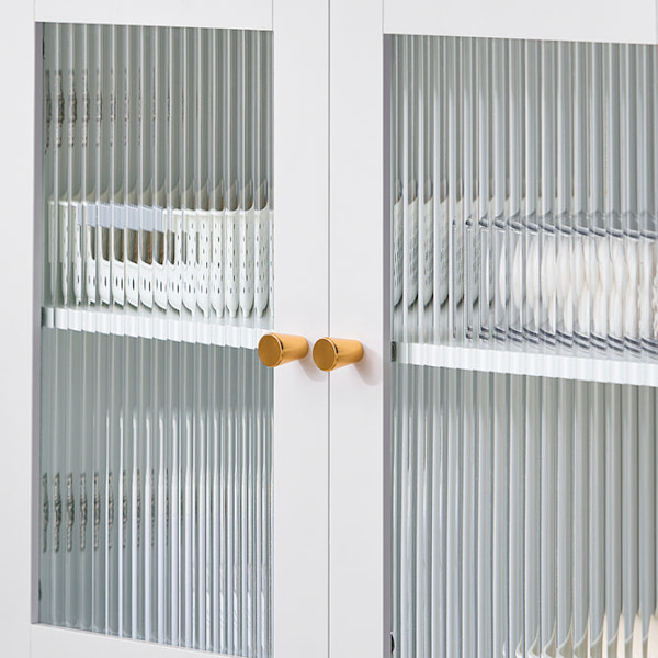 SoBuy Hjørneunderskab Underskab til håndvask 2 låger BZR115-II-W Sink cabinet(on wall)